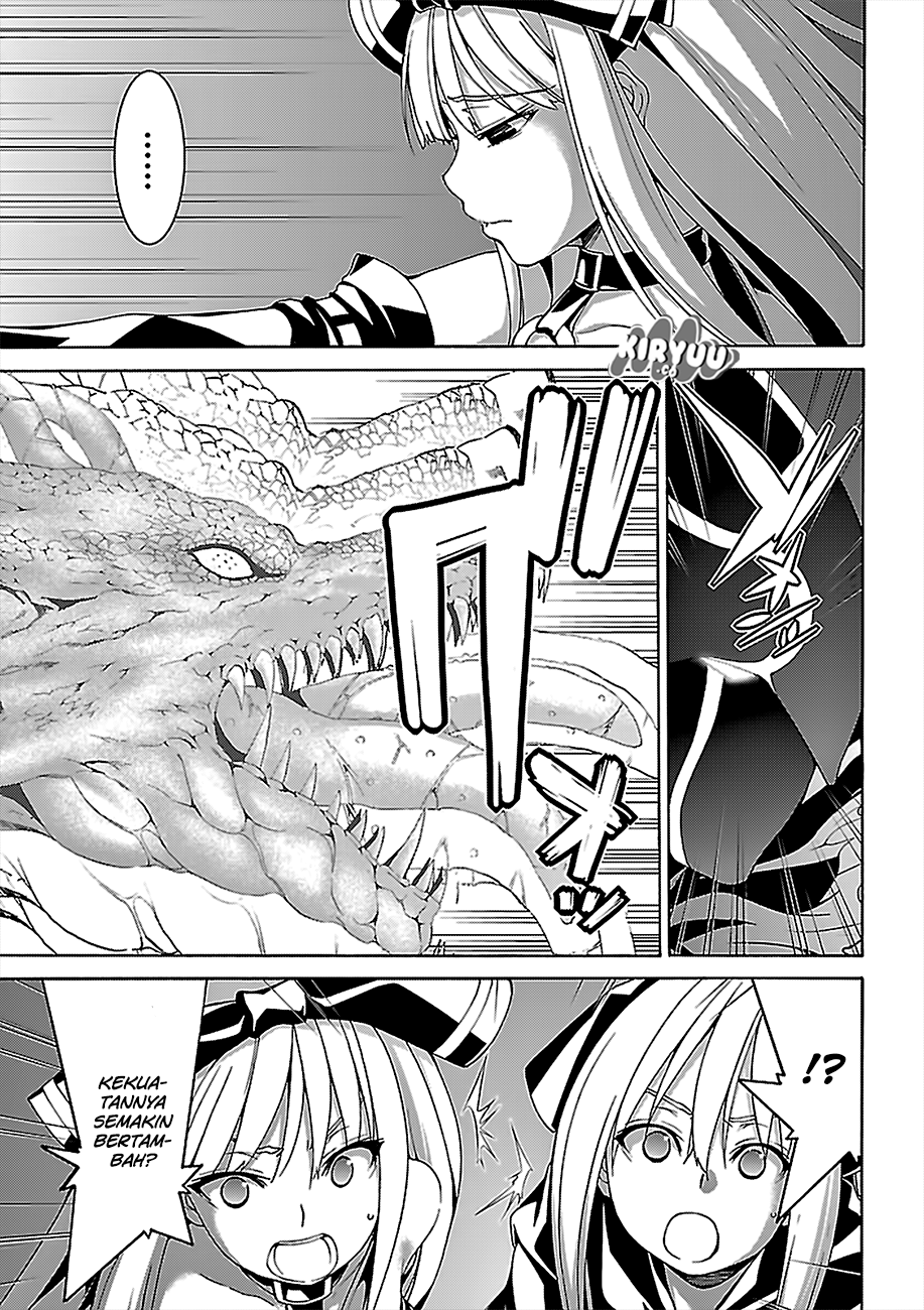 Trinity Seven Bab 76 halaman 10