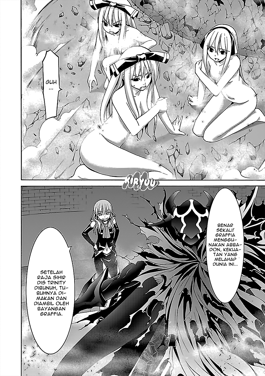 Trinity Seven Bab 76 halaman 13