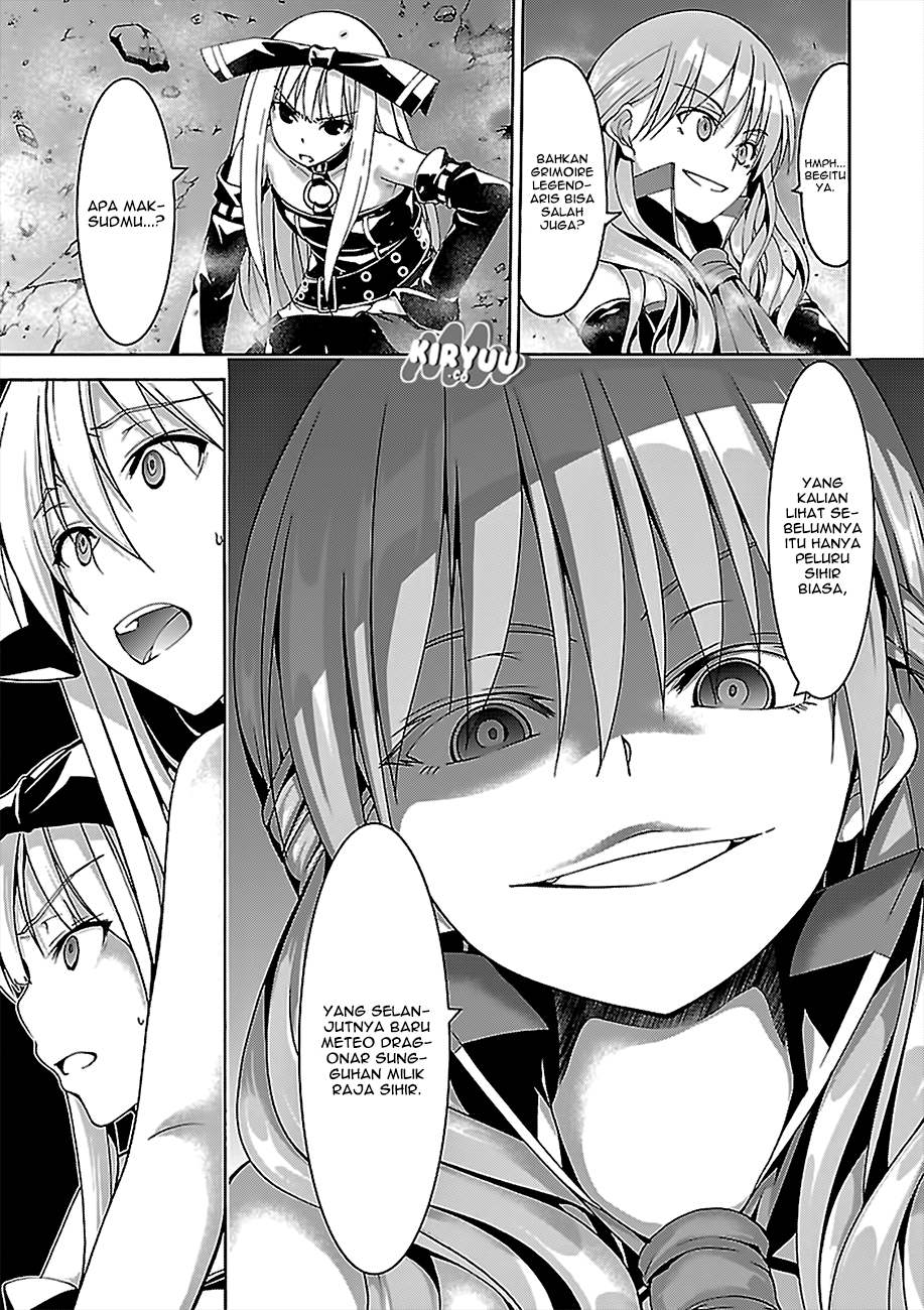 Trinity Seven Bab 76 halaman 16