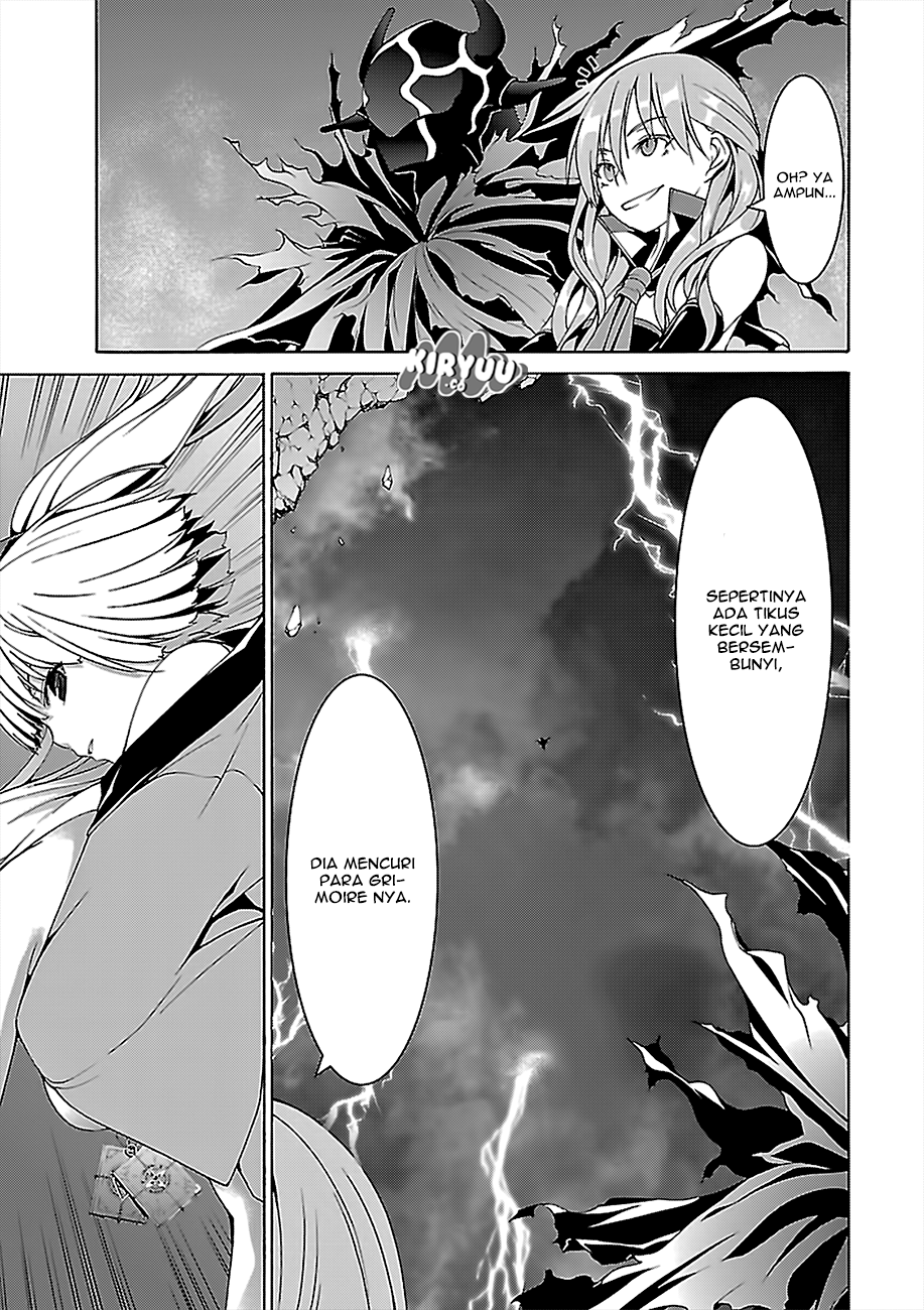 Trinity Seven Bab 76 halaman 18