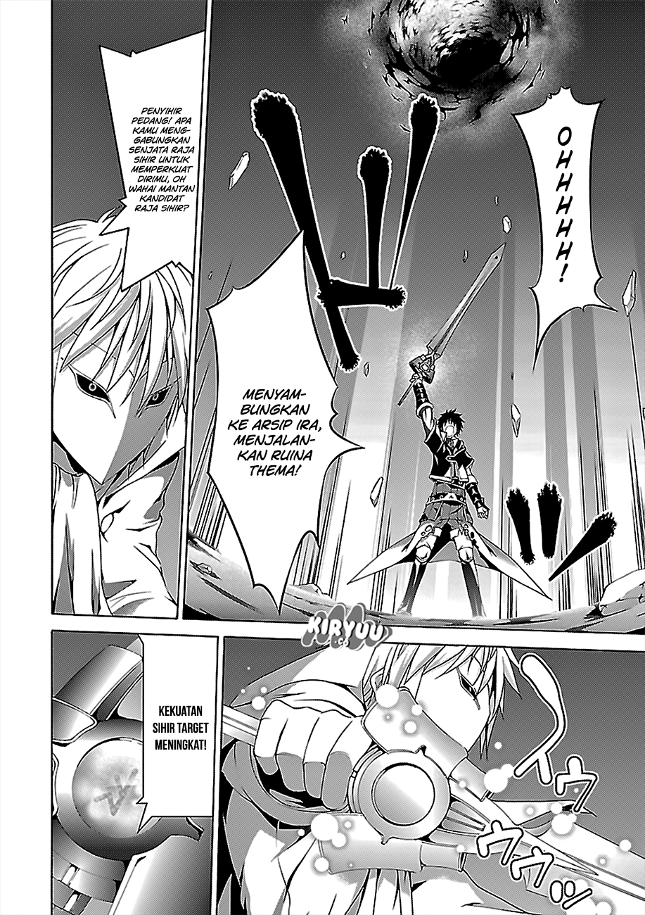 Trinity Seven Bab 76 halaman 19