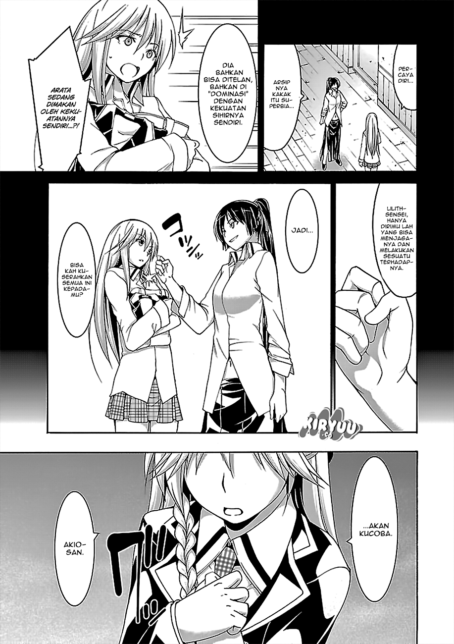 Trinity Seven Bab 76 halaman 28