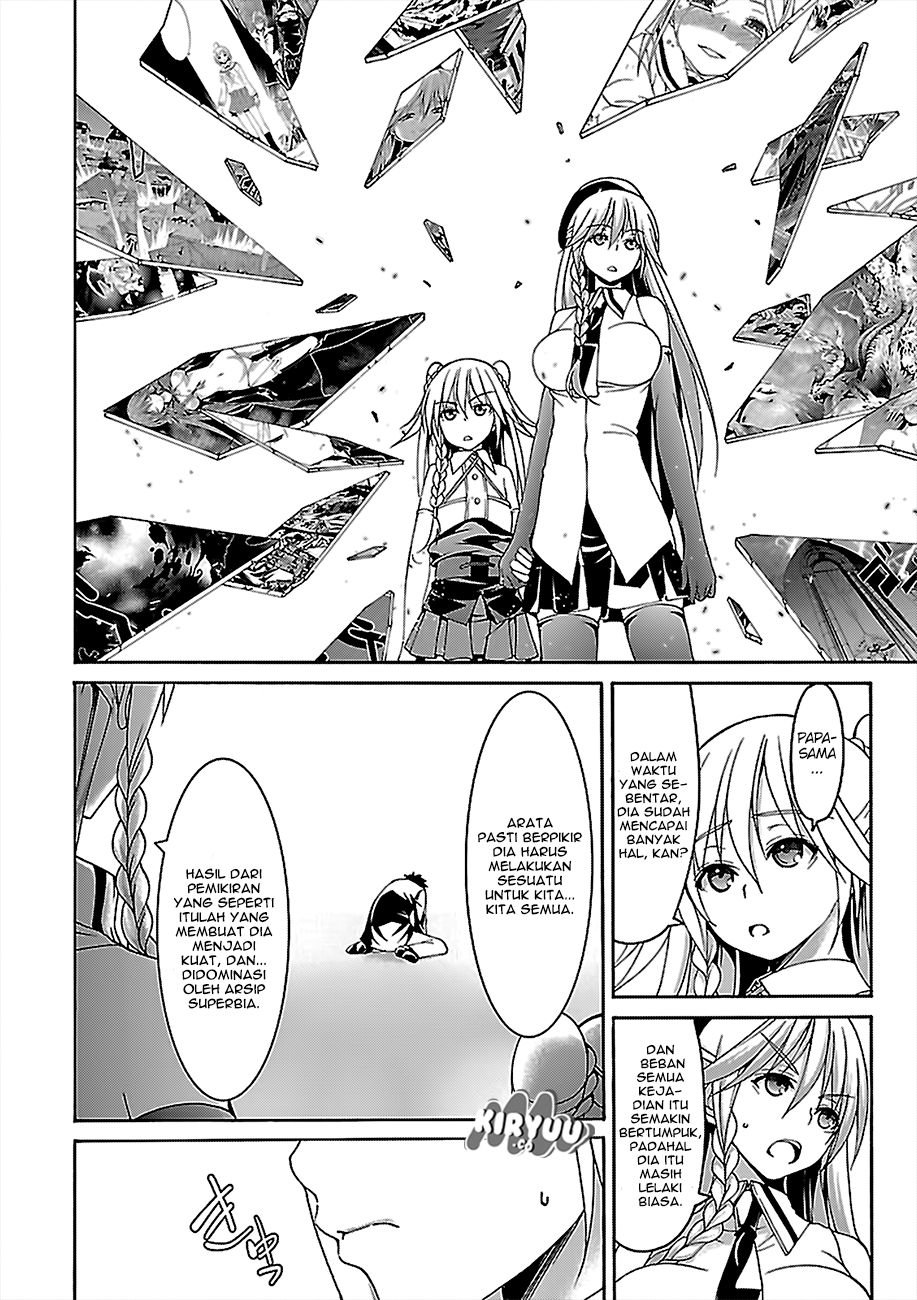 Trinity Seven Bab 76 halaman 31