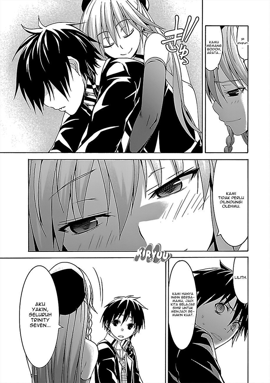 Trinity Seven Bab 76 halaman 34