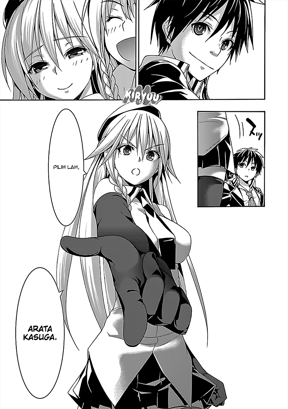 Trinity Seven Bab 76 halaman 36