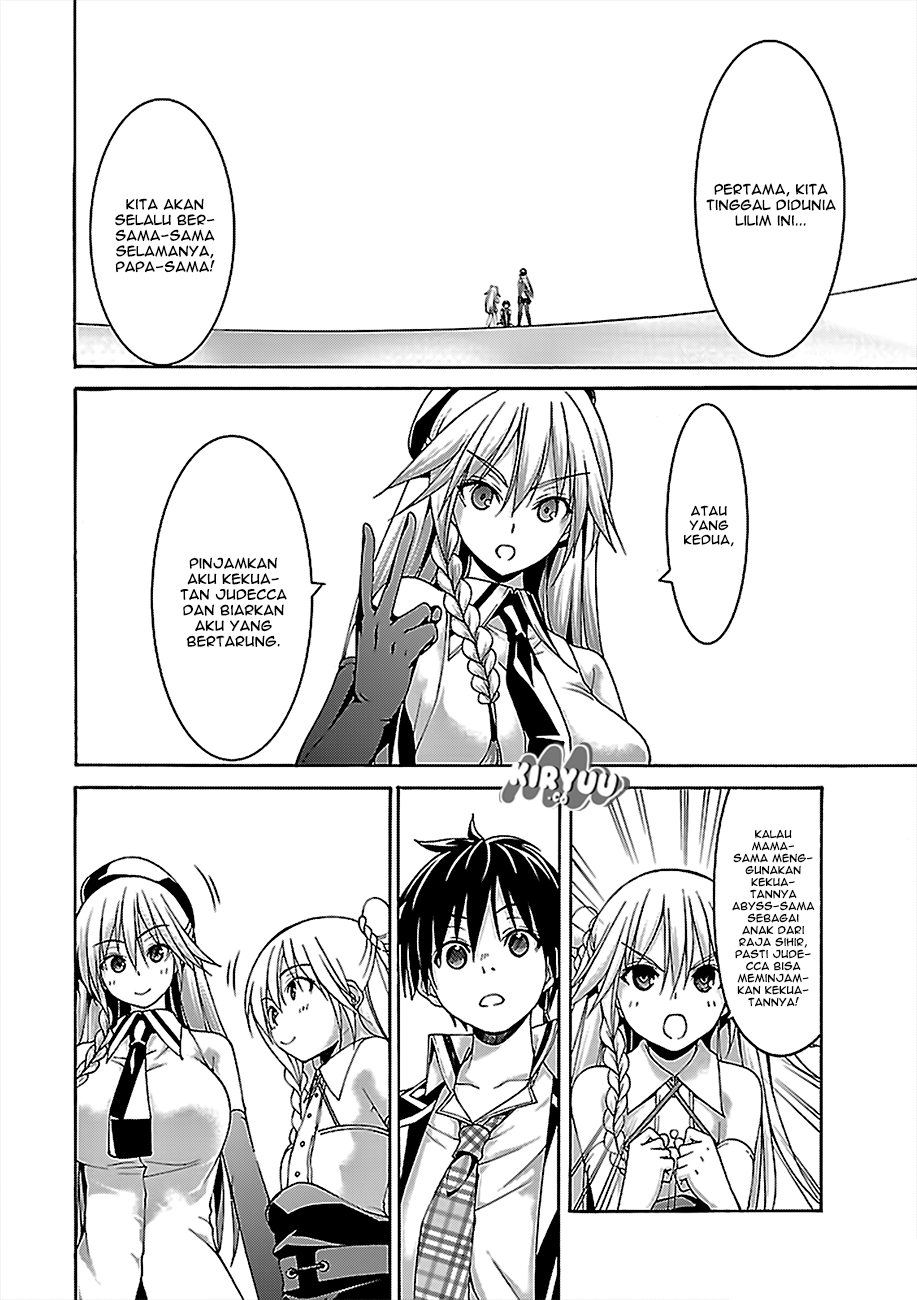 Trinity Seven Bab 76 halaman 37