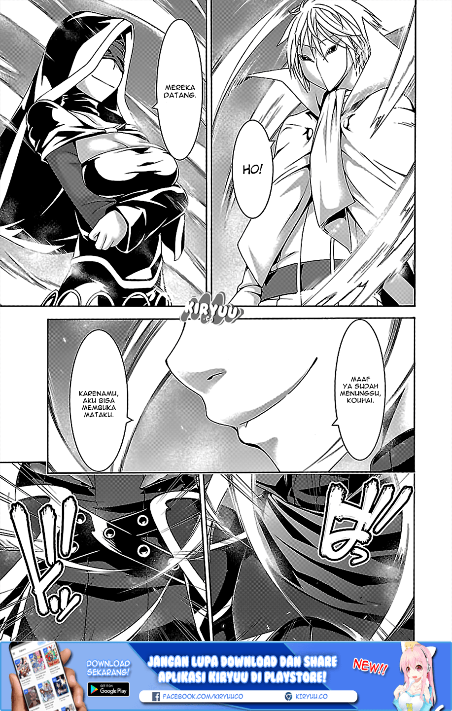 Trinity Seven Bab 76 halaman 40