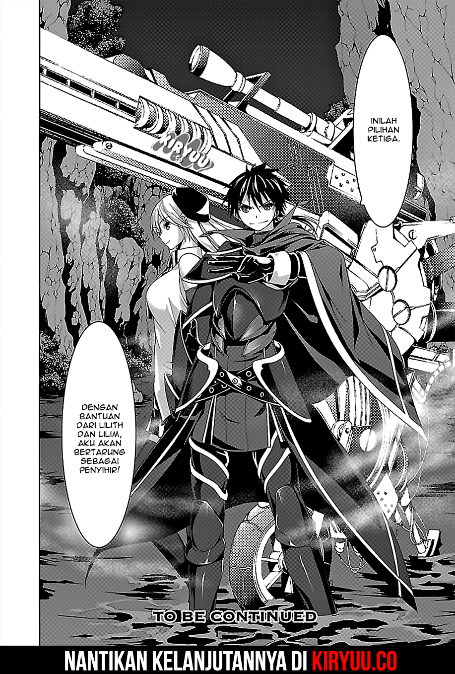 Trinity Seven Bab 76 halaman 41