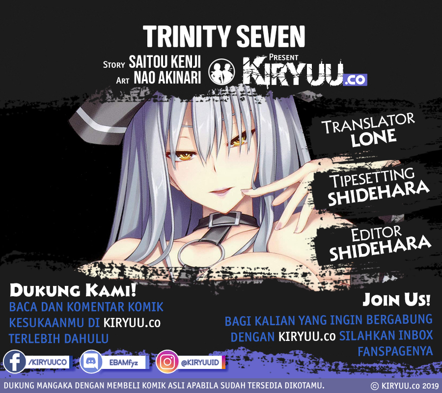 Trinity Seven Bab 77 halaman 3