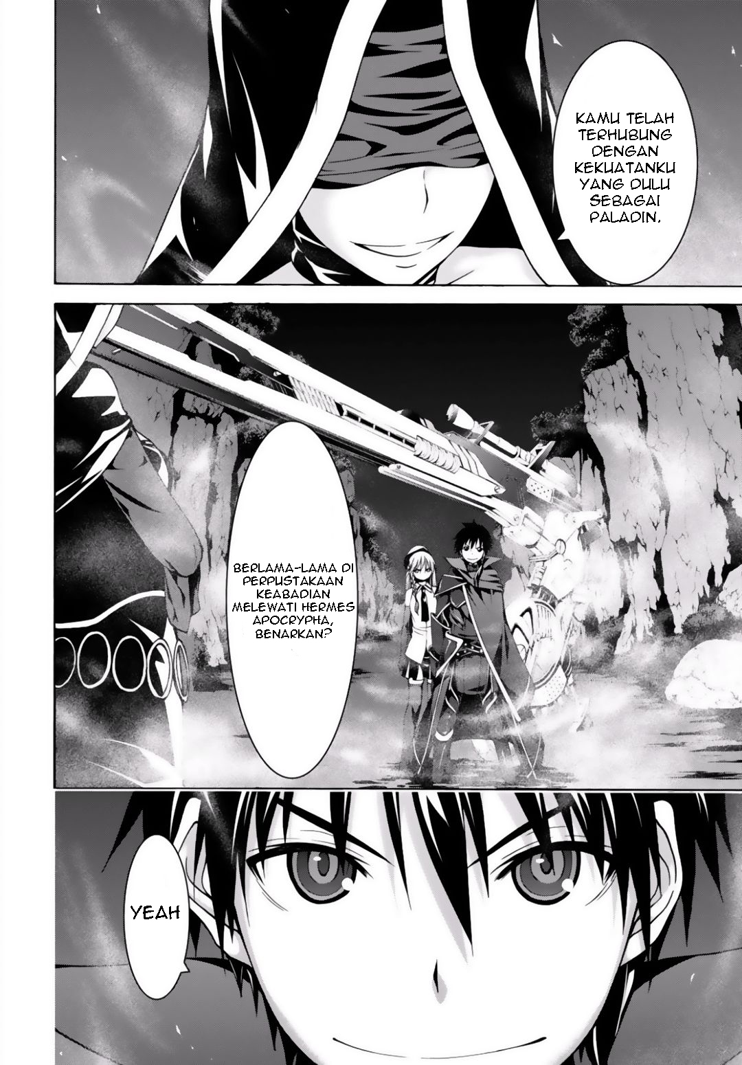 Trinity Seven Bab 77 halaman 8
