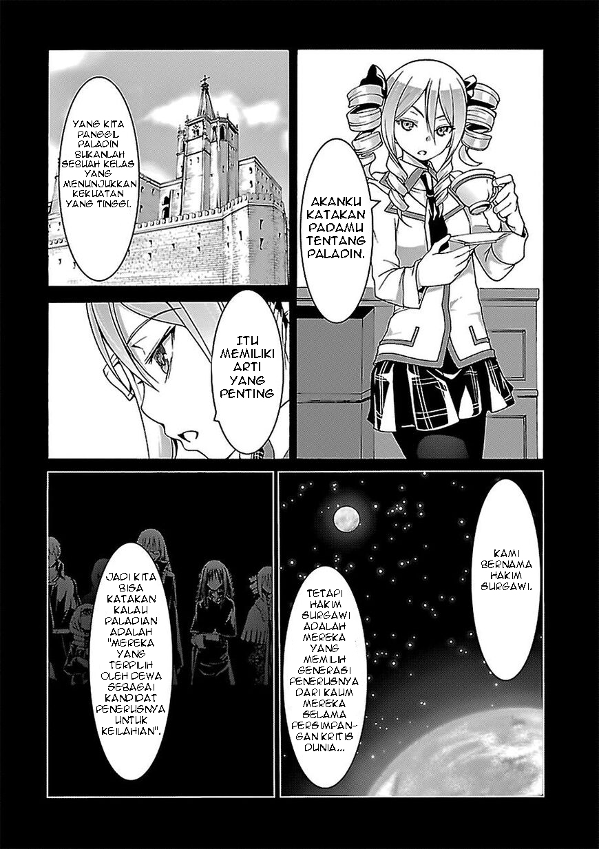 Trinity Seven Bab 77 halaman 9
