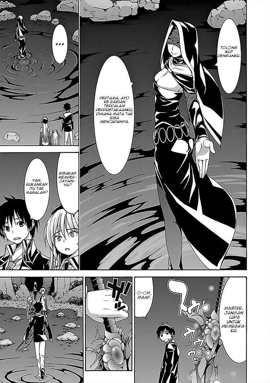 Trinity Seven Bab 77 halaman 20