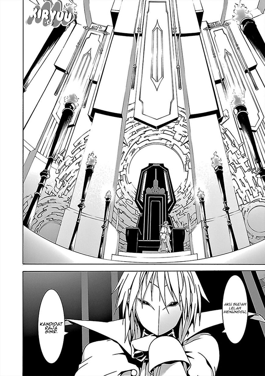 Trinity Seven Bab 77 halaman 21
