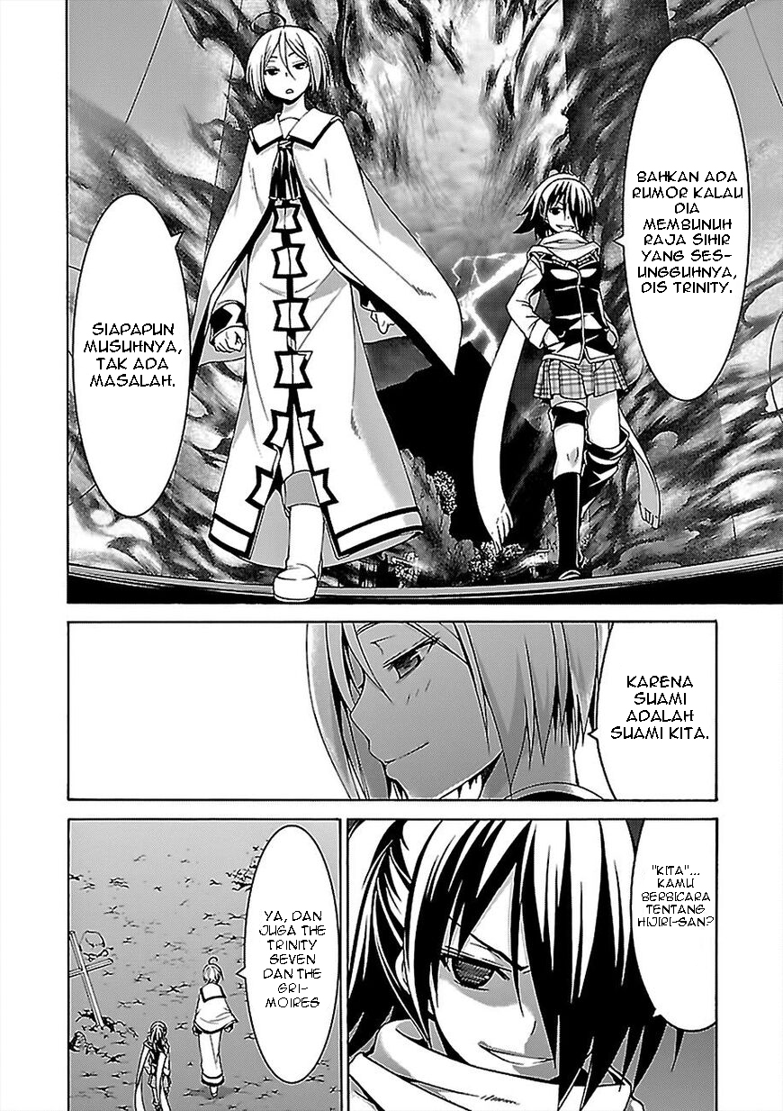 Trinity Seven Bab 77 halaman 25