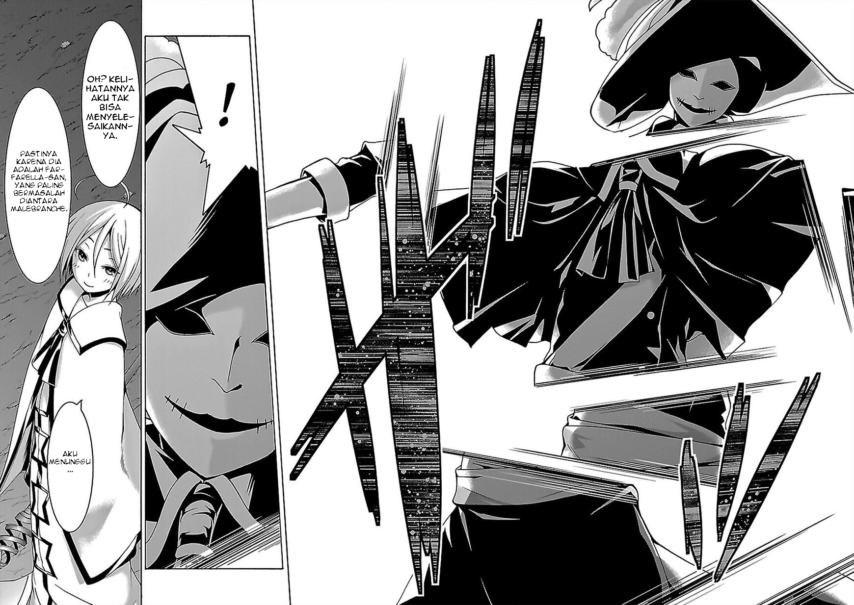 Trinity Seven Bab 77 halaman 33