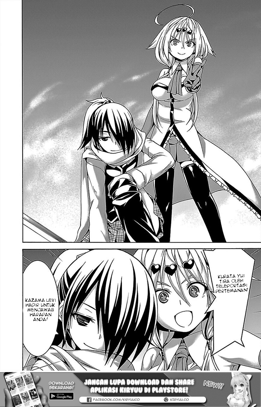 Trinity Seven Bab 77 halaman 34