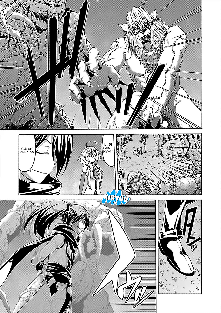 Trinity Seven Bab 78 halaman 15