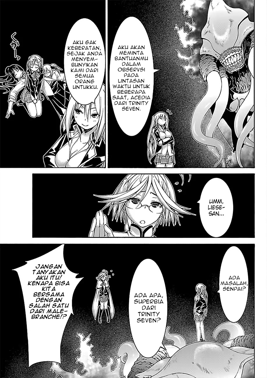 Trinity Seven Bab 78 halaman 21