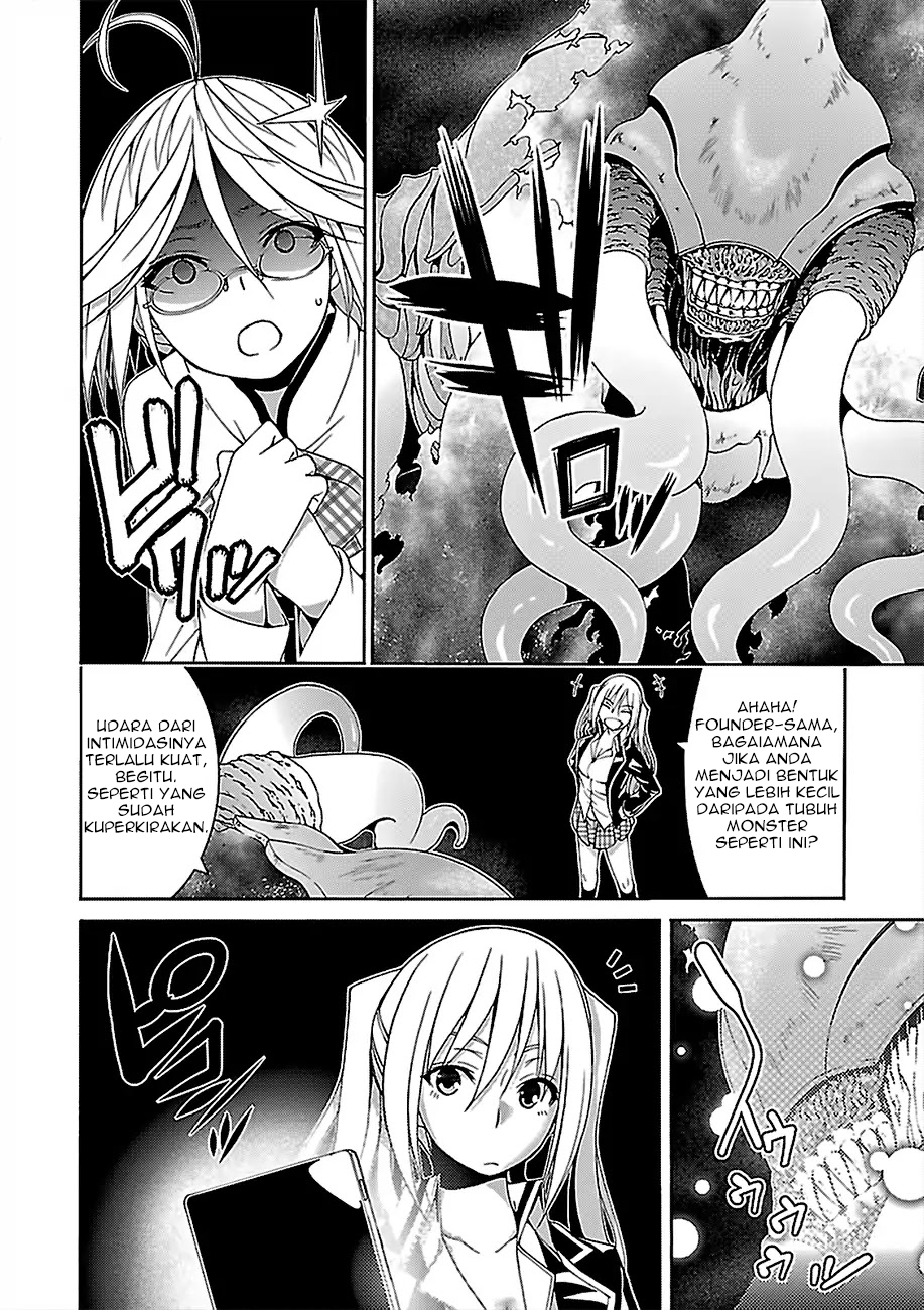 Trinity Seven Bab 78 halaman 22