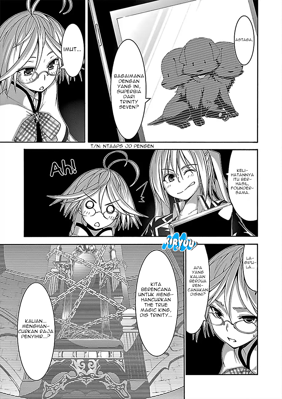Trinity Seven Bab 78 halaman 23