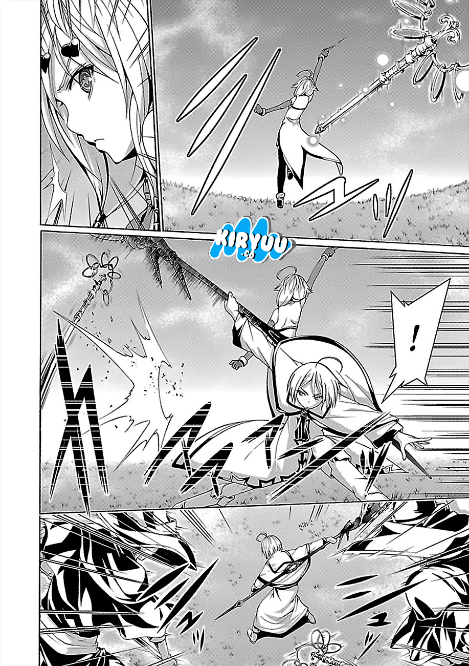Trinity Seven Bab 78 halaman 28