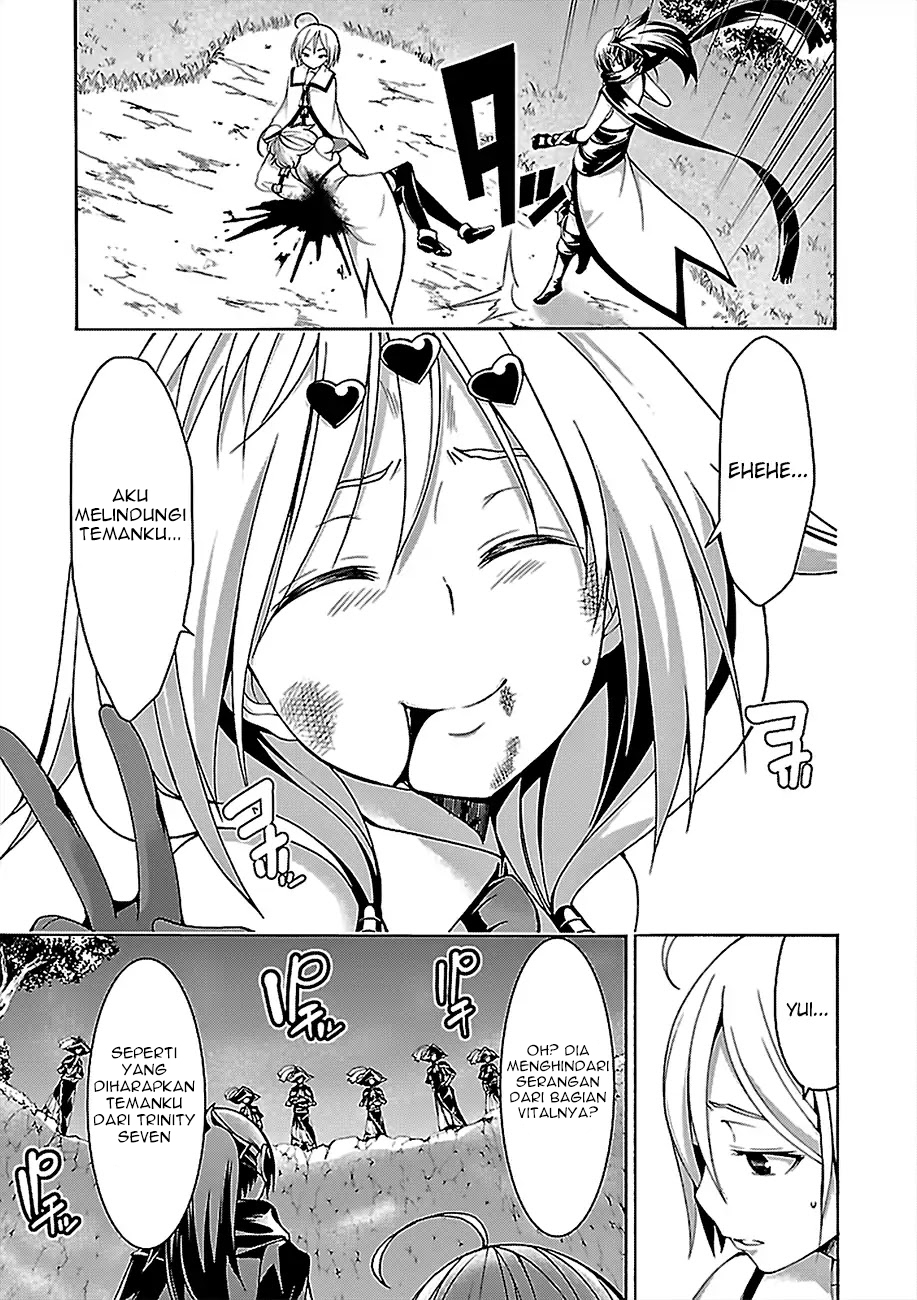 Trinity Seven Bab 78 halaman 35