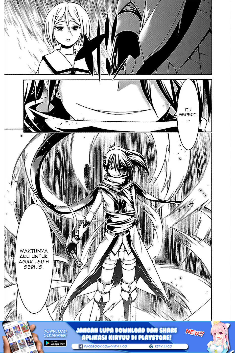 Trinity Seven Bab 78 halaman 37
