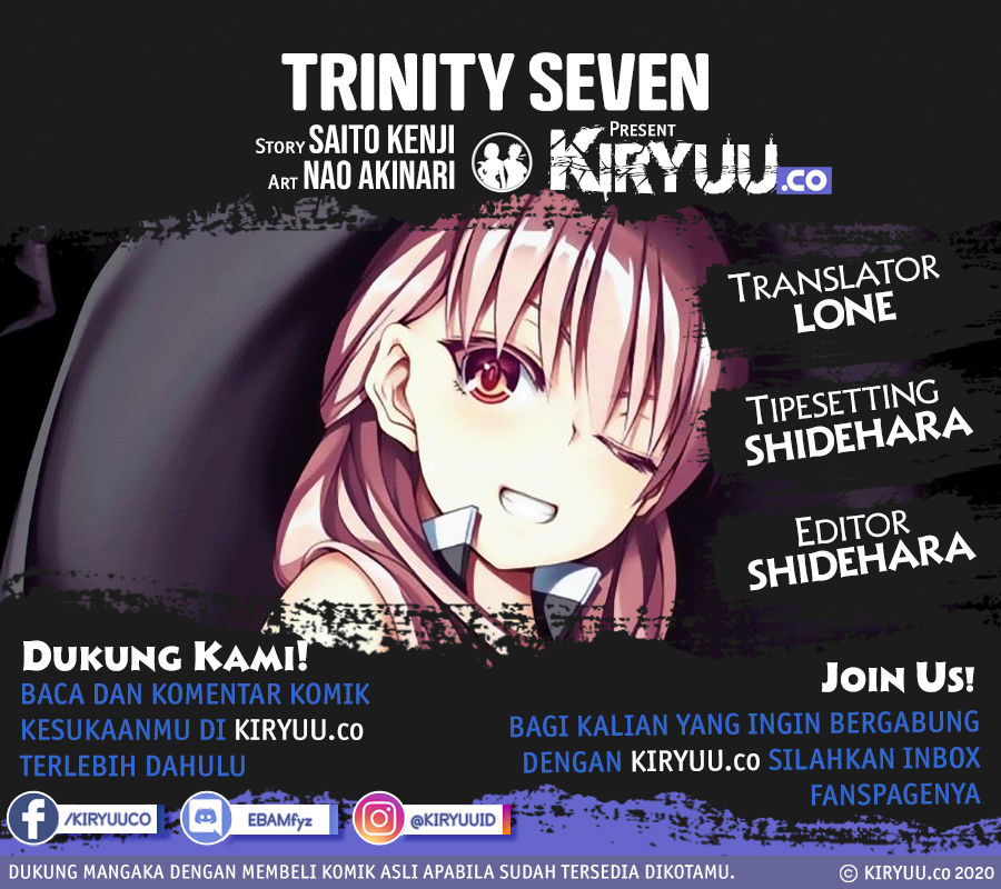 Trinity Seven Bab 79 halaman 1