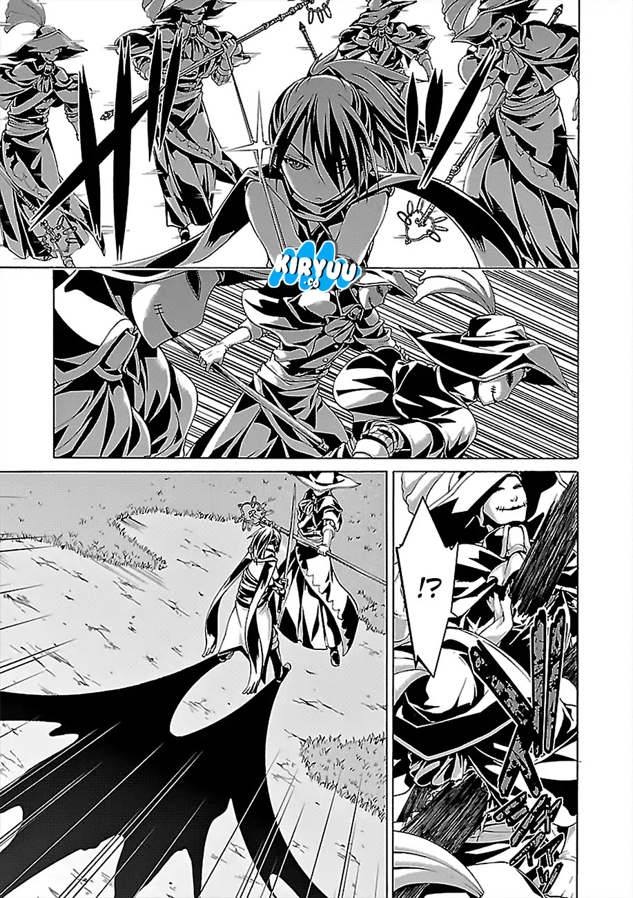 Trinity Seven Bab 79 halaman 7