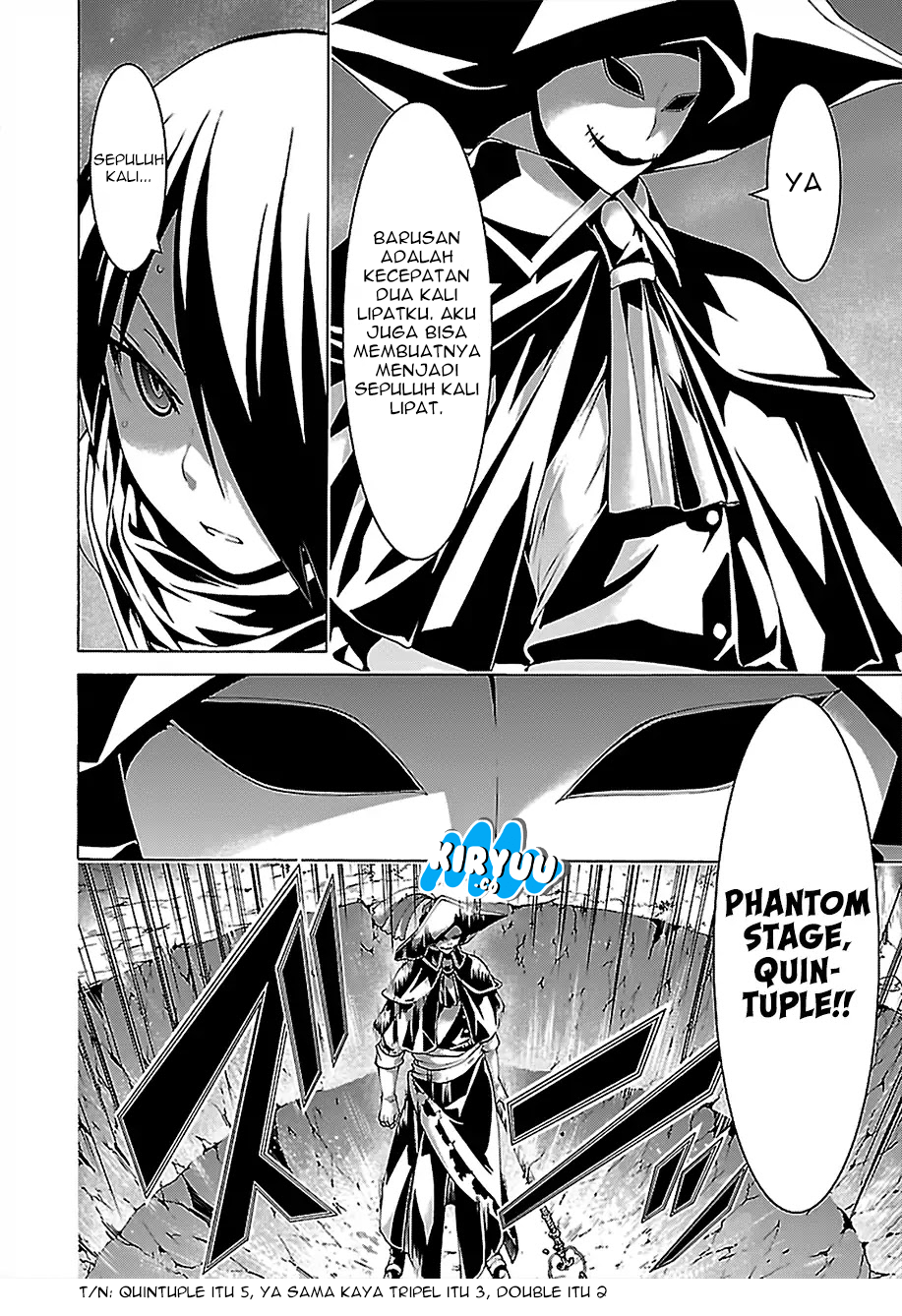 Trinity Seven Bab 79 halaman 14