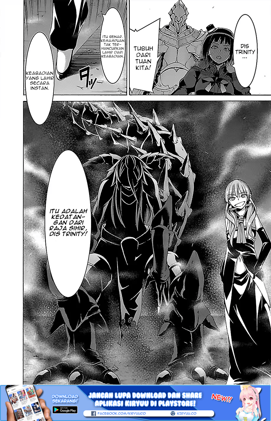 Trinity Seven Bab 79 halaman 31