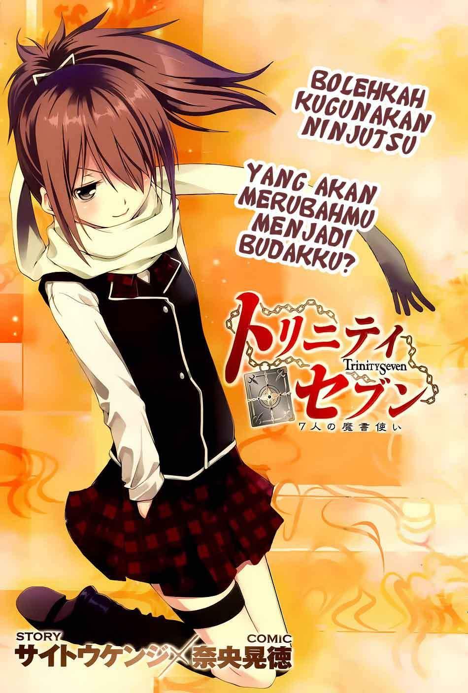 Trinity Seven Bab 8 halaman 2