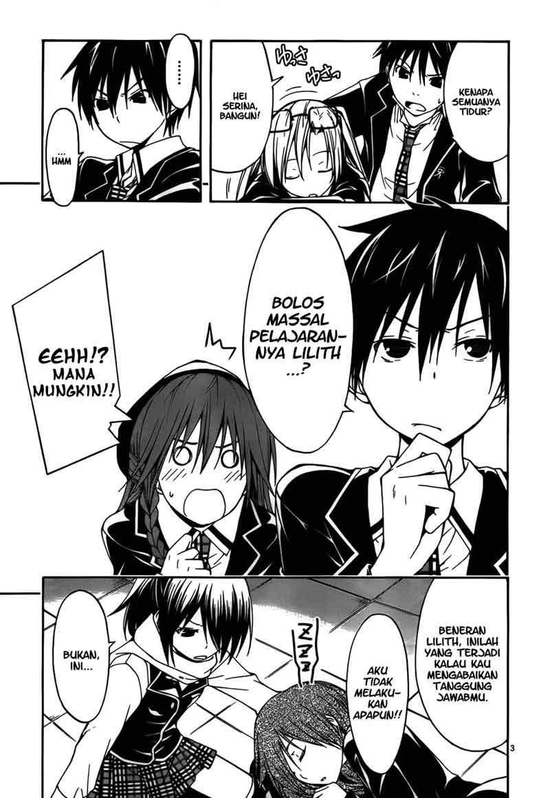 Trinity Seven Bab 8 halaman 6