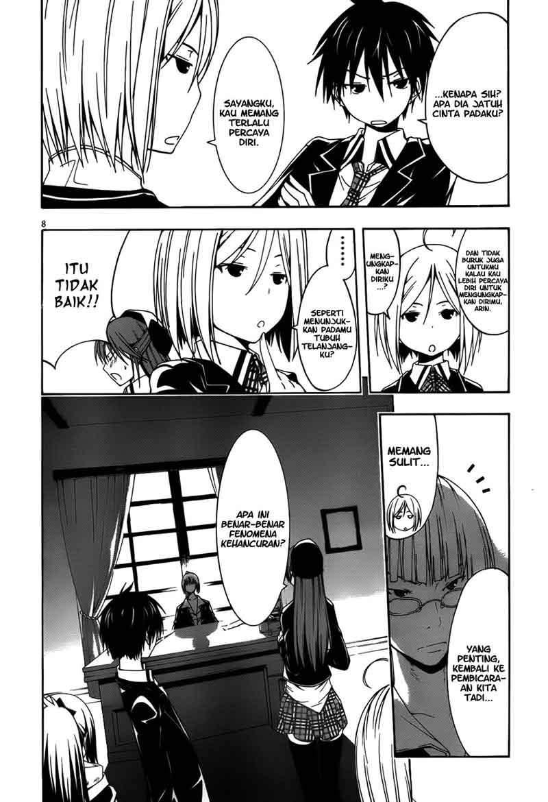 Trinity Seven Bab 8 halaman 11