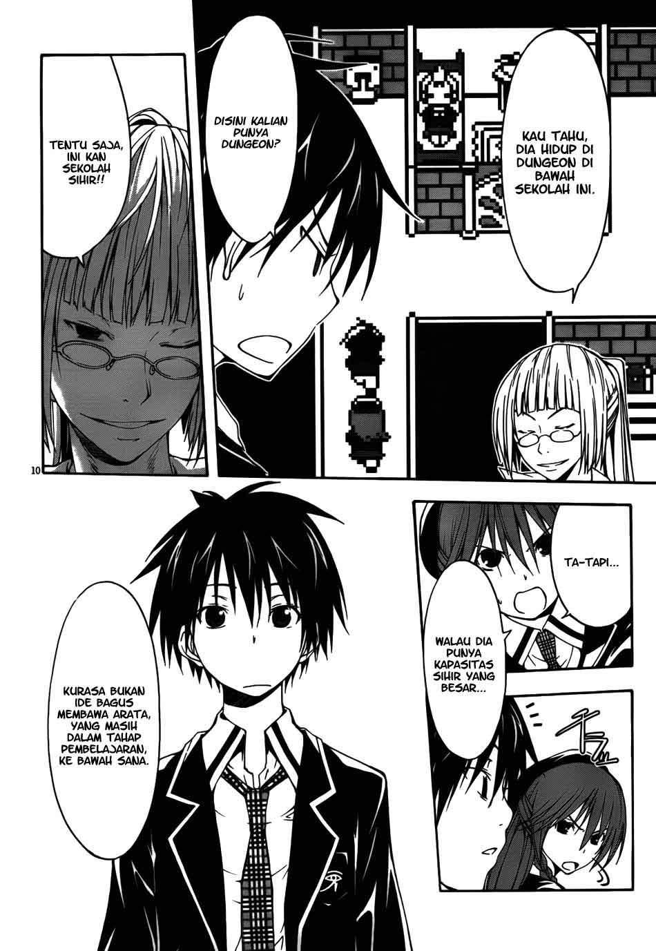 Trinity Seven Bab 8 halaman 13