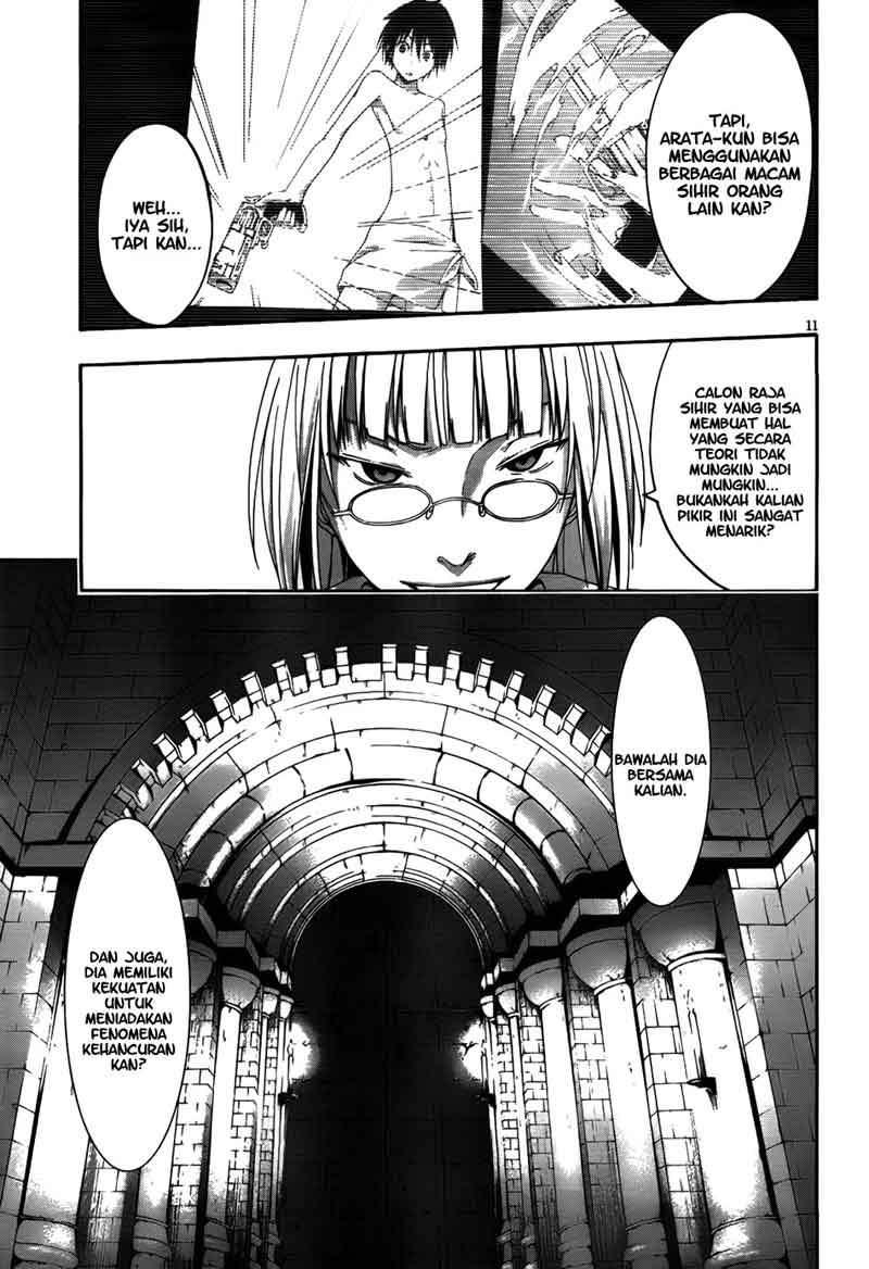 Trinity Seven Bab 8 halaman 14