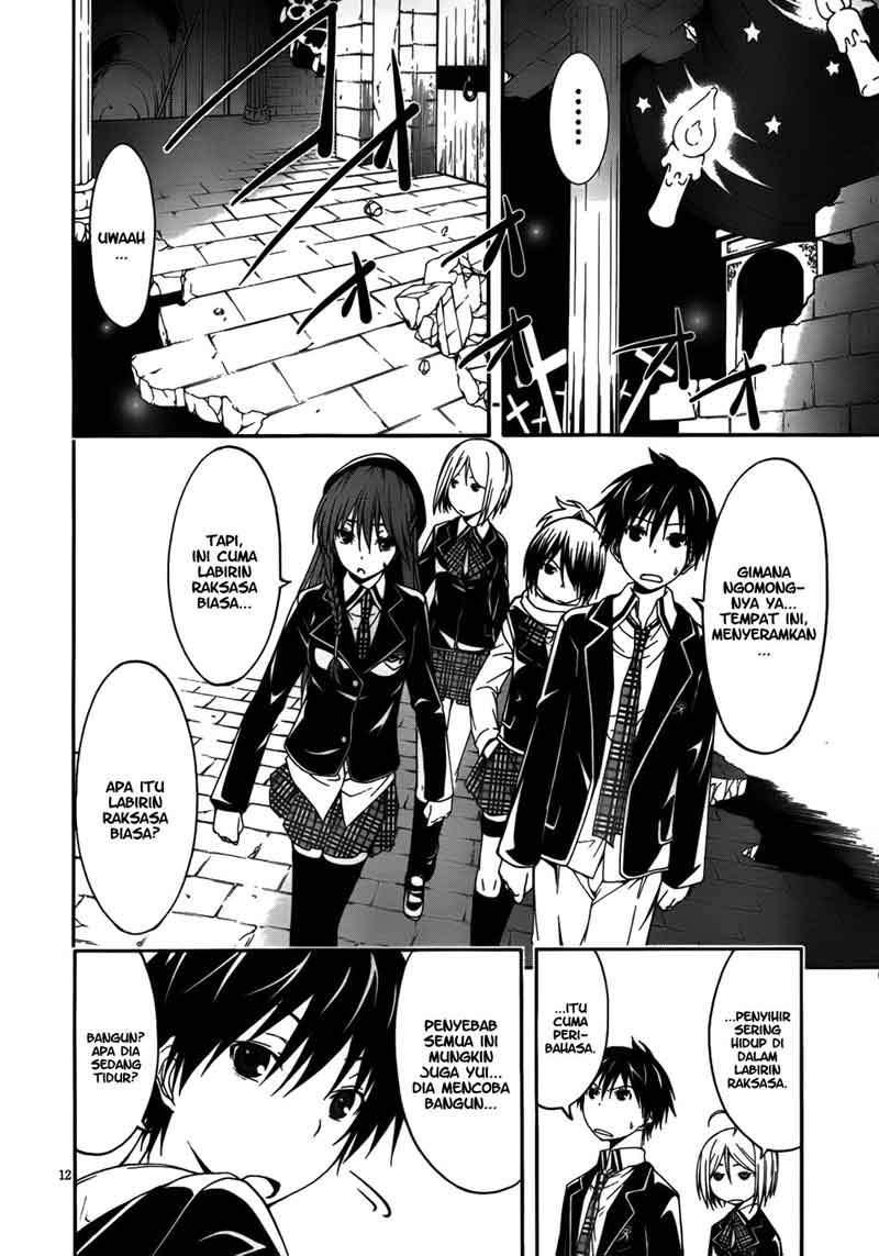 Trinity Seven Bab 8 halaman 15