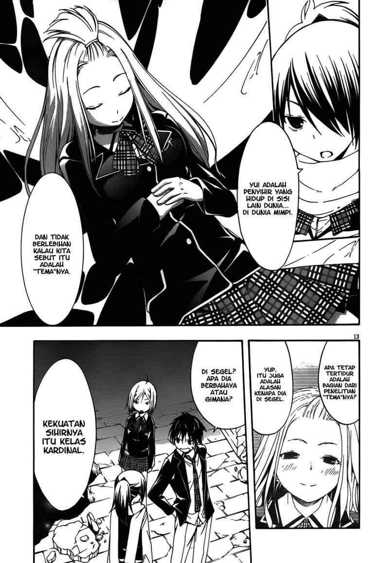 Trinity Seven Bab 8 halaman 16