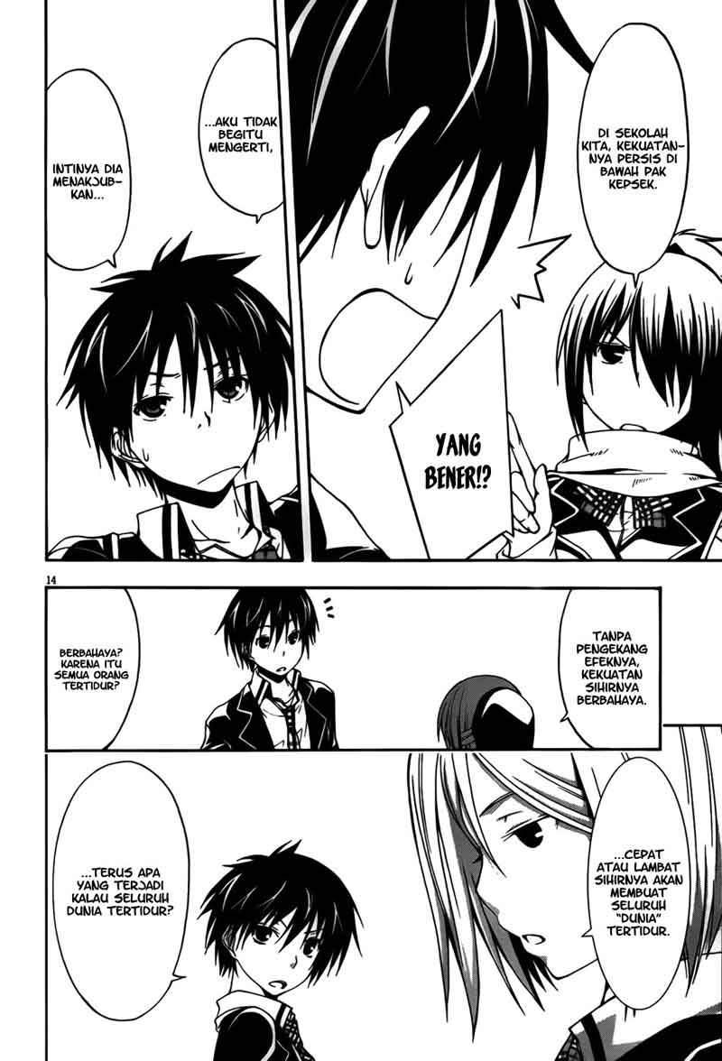 Trinity Seven Bab 8 halaman 17