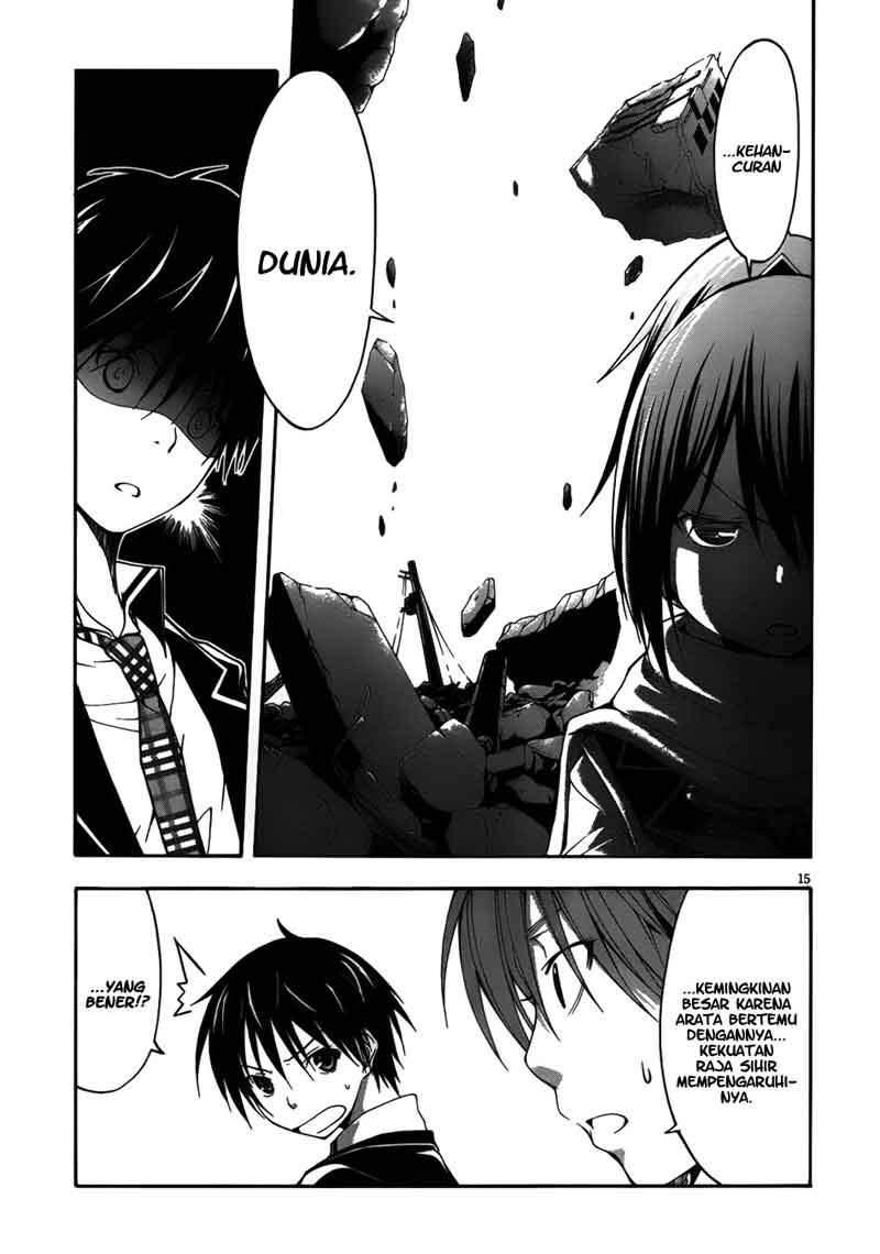 Trinity Seven Bab 8 halaman 18