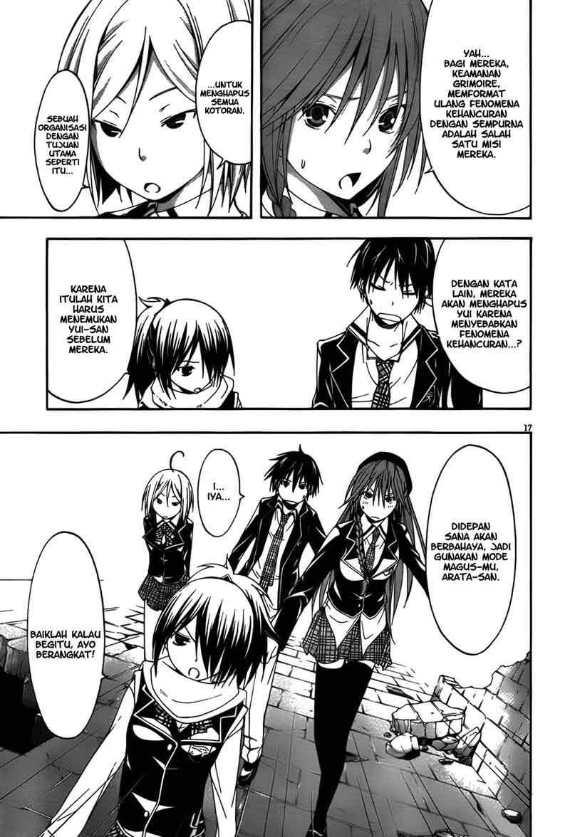 Trinity Seven Bab 8 halaman 20