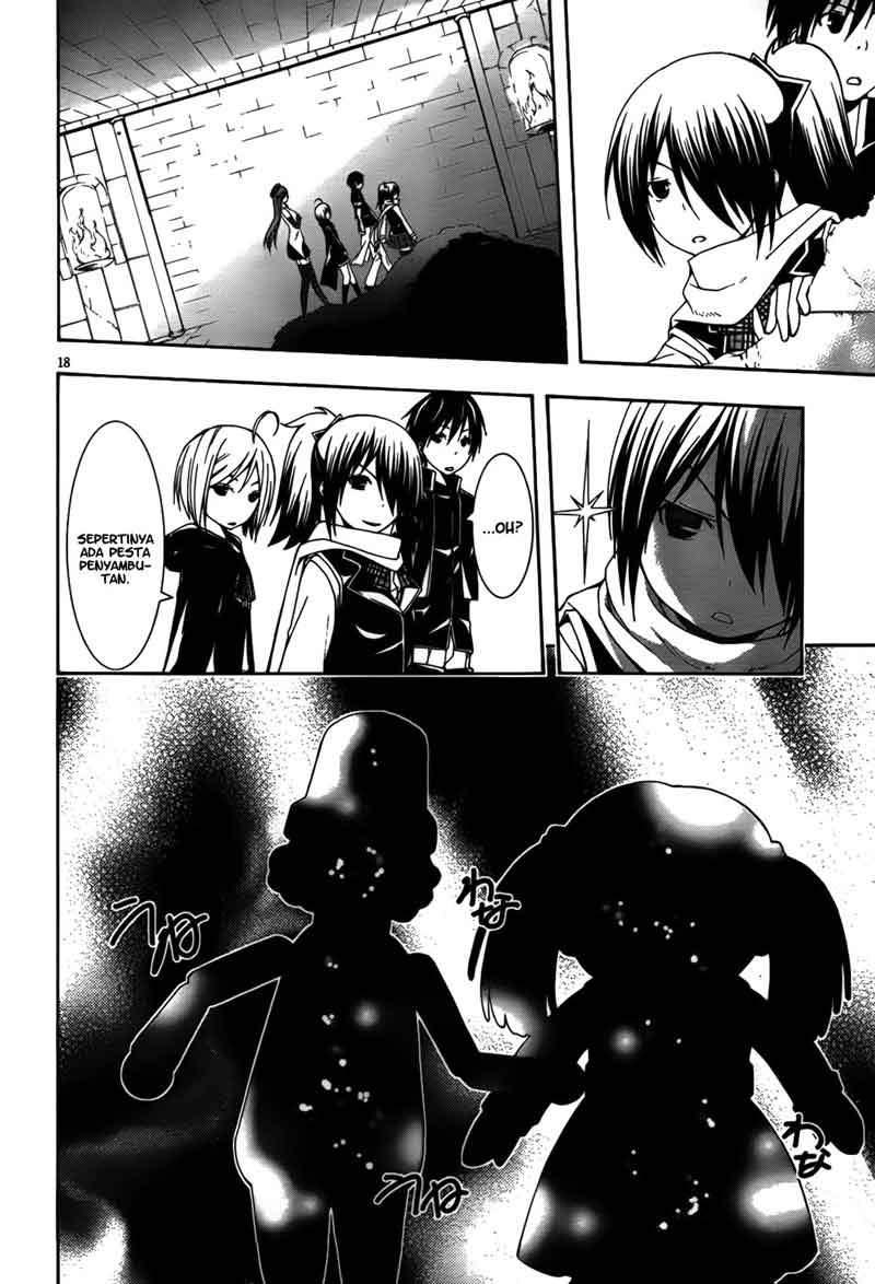Trinity Seven Bab 8 halaman 21