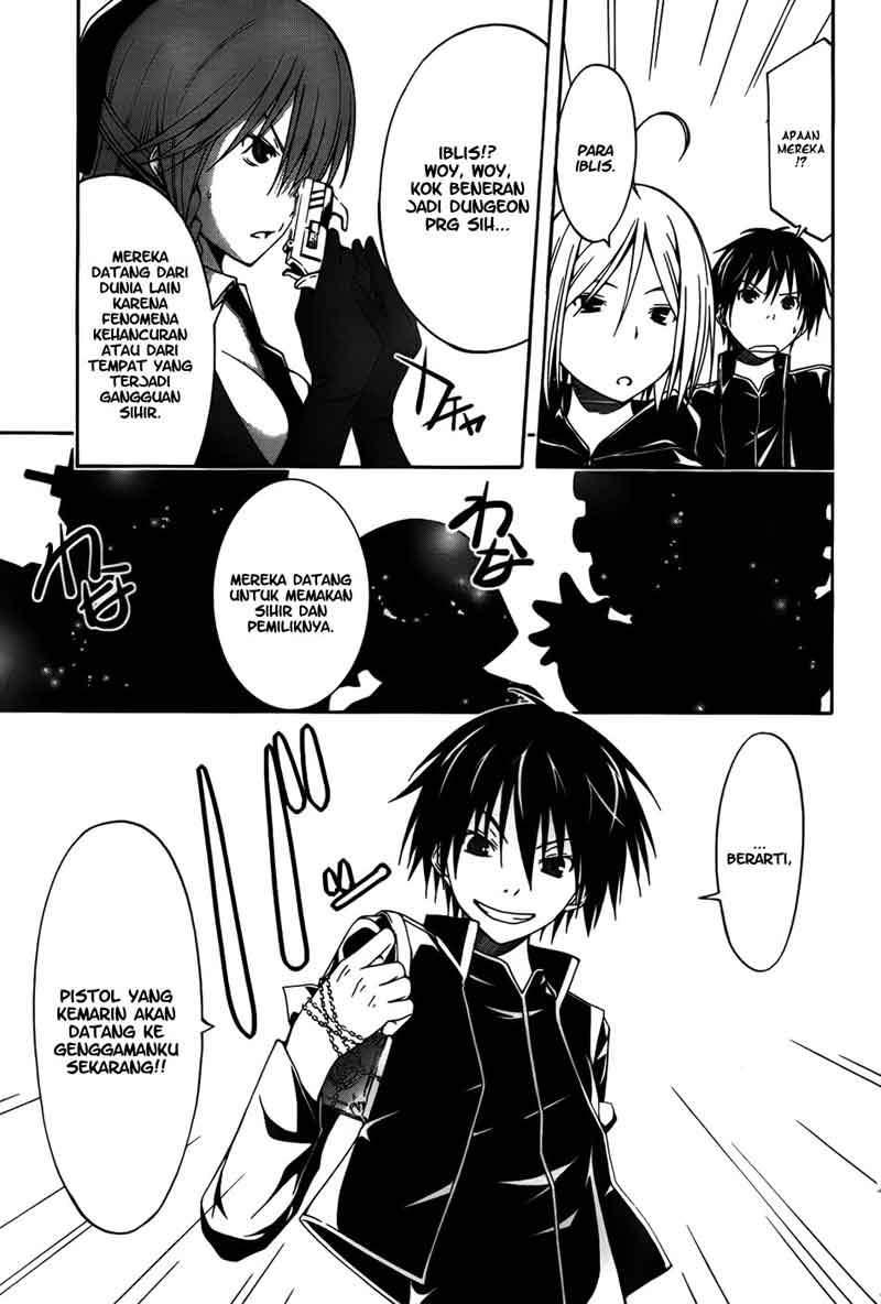 Trinity Seven Bab 8 halaman 22