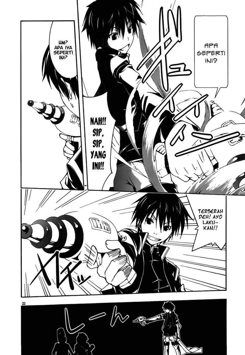 Trinity Seven Bab 8 halaman 25