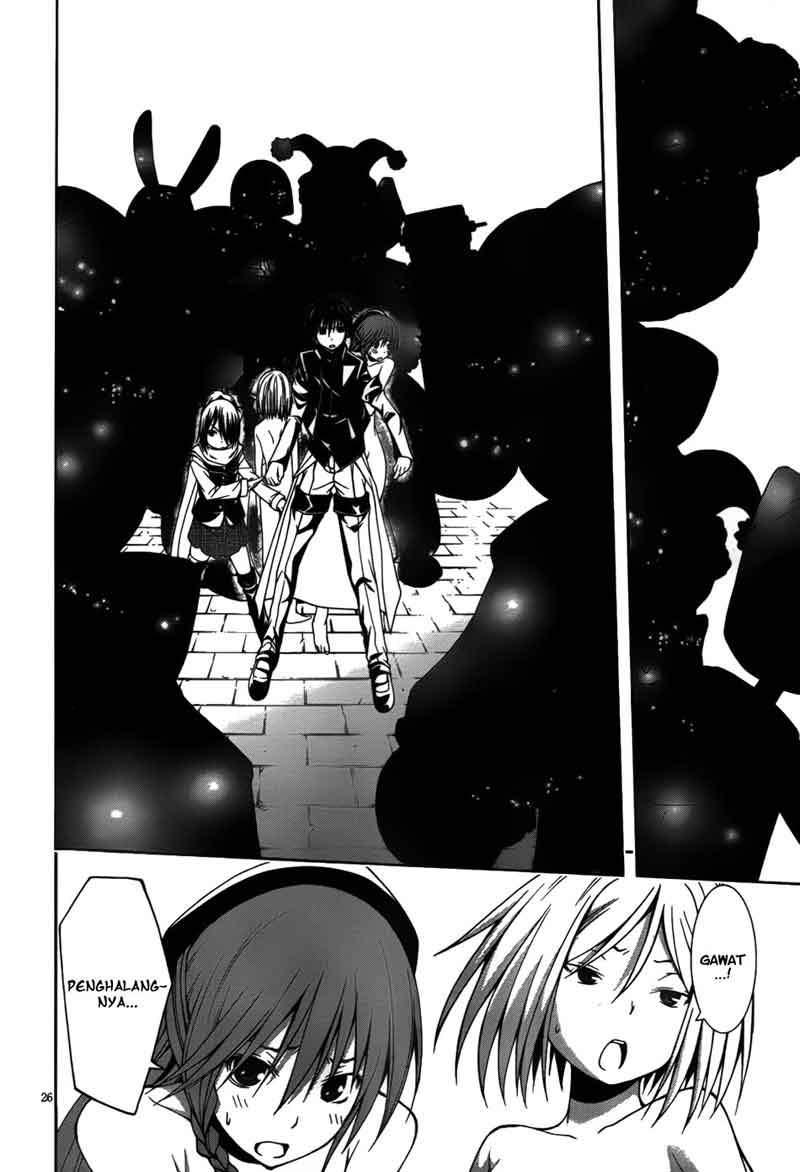 Trinity Seven Bab 8 halaman 29