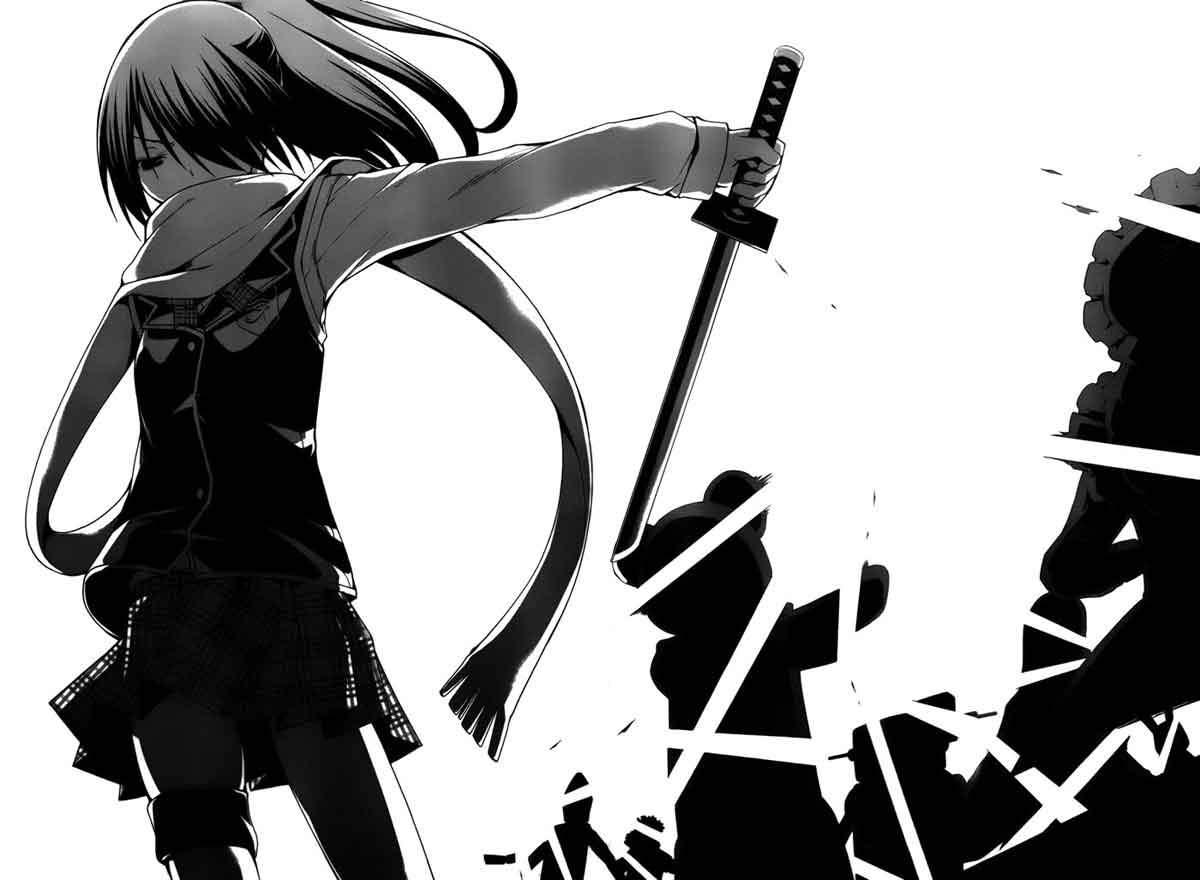 Trinity Seven Bab 8 halaman 31