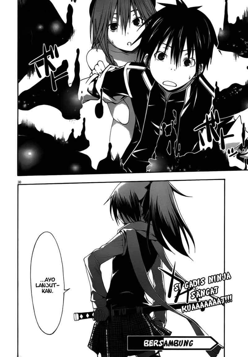 Trinity Seven Bab 8 halaman 32