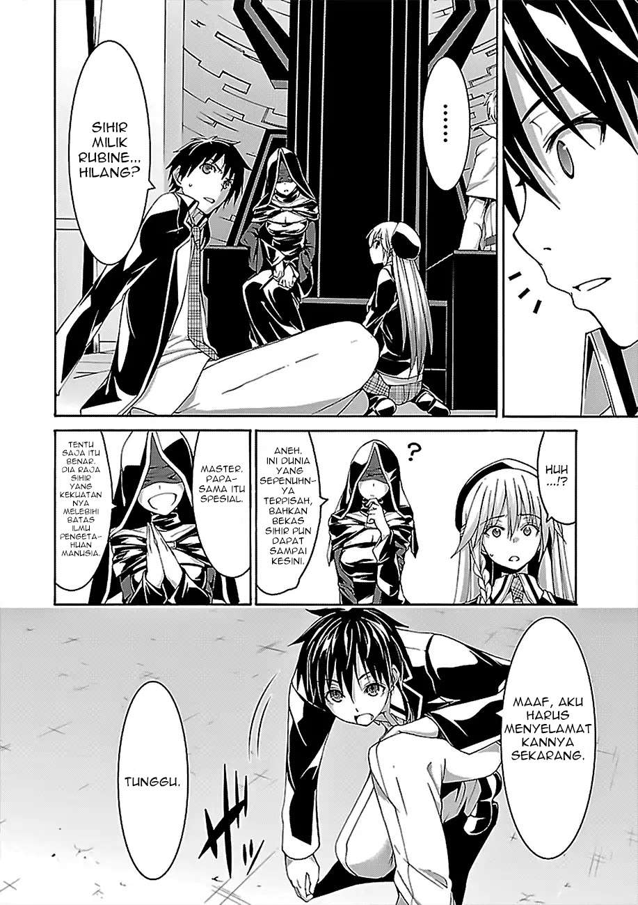 Trinity Seven Bab 80 halaman 19