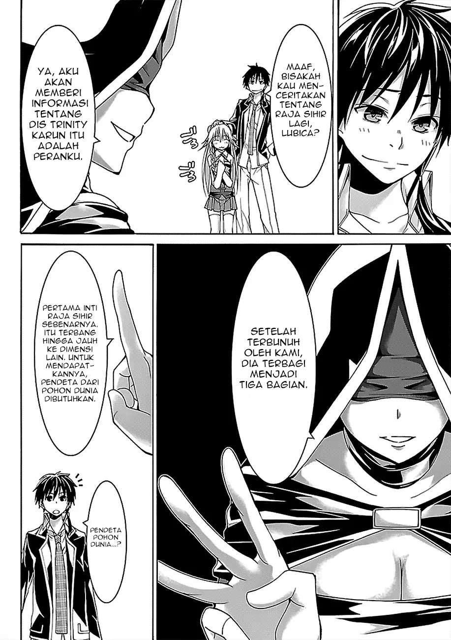 Trinity Seven Bab 80 halaman 21