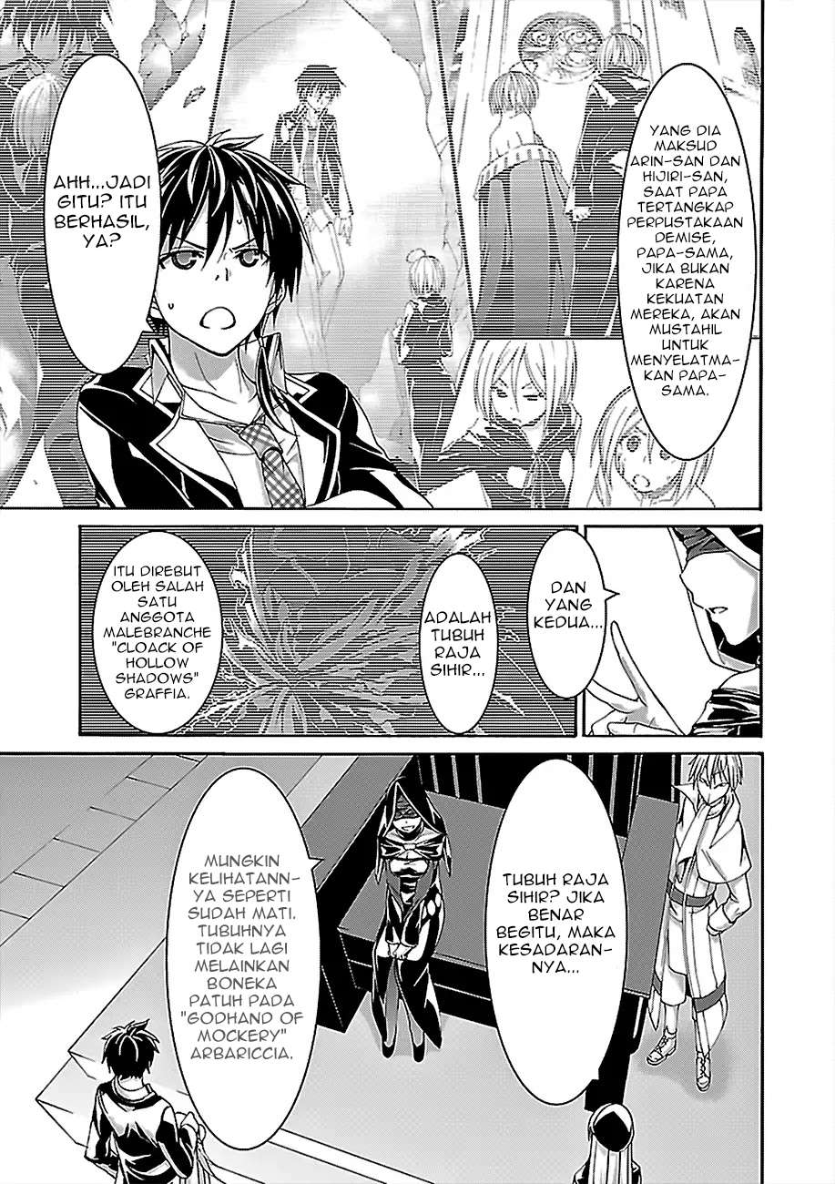 Trinity Seven Bab 80 halaman 22